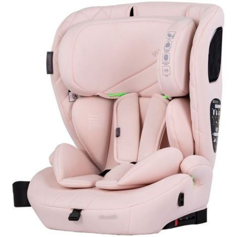 Scaun auto Chipolino Tycoon Iso I-Size 76-150 cm cu sistem Isofix pink marshmallow - imagine 5